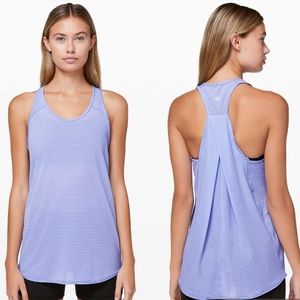 Lululemon Essential Tank Scallop Texture